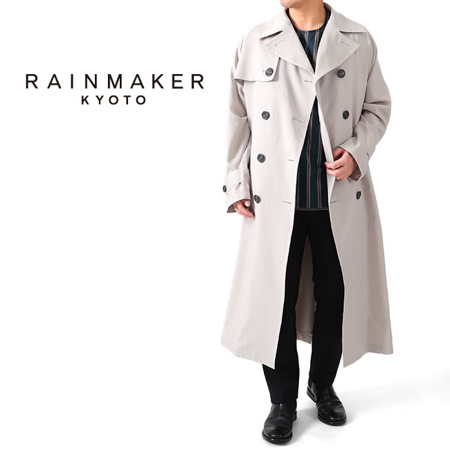 [TIME SALE] RAINMAKER レインメーカー オーバーサイズ トレンチコート RM211-001