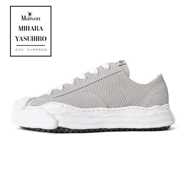 Maison MIHARA YASUHIRO ]~nXq Xl[N [Jbg XG[h Xj[J[ HANK LOW A06FW708