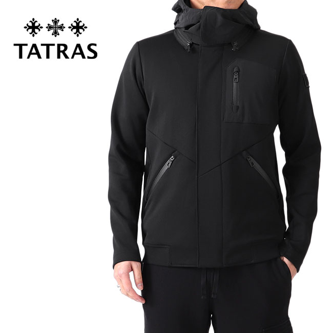 [TIME SALE] TATRAS タトラス IPNO フード付き ジャージージャケット MTLA21S4134-L