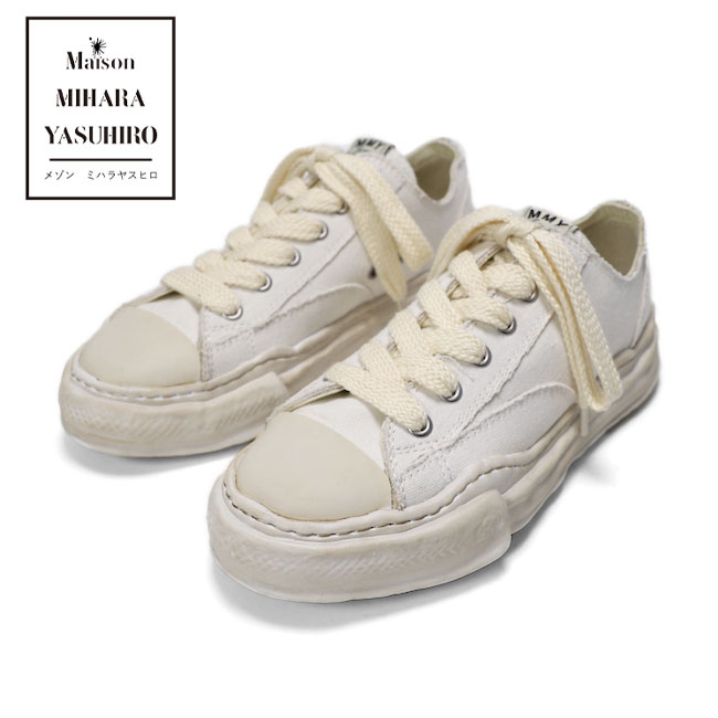 Maison MIHARA YASUHIRO ] ~nXq PETERSON LOW I[o[_C [Jbg Xj[J[ A07FW718
