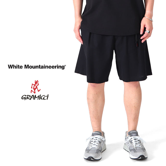 White Mountaineering × GRAMICCI ホワイトマウンテニアリング グラミチ コラボ ワイドショーツ WM2171411