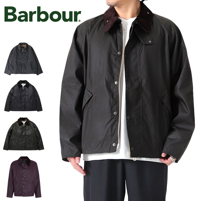 Barbour ouA[ TRANSPORT WAX gX|[g bNX I[o[TCY IChWPbg MWX1678