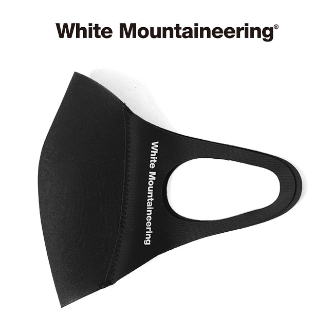 [TIME SALE] White Mountaineering ホワイトマウンテニアリング サイドロゴ フェイスマスク MASK WM2173816