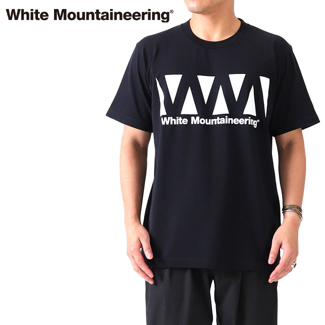 White Mountaineering ホワイトマウンテニアリング グラフィックロゴ Tシャツ RW2171502