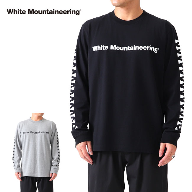 White Mountaineering ホワイトマウンテニアリング 袖ロゴ ロンT RW2171503