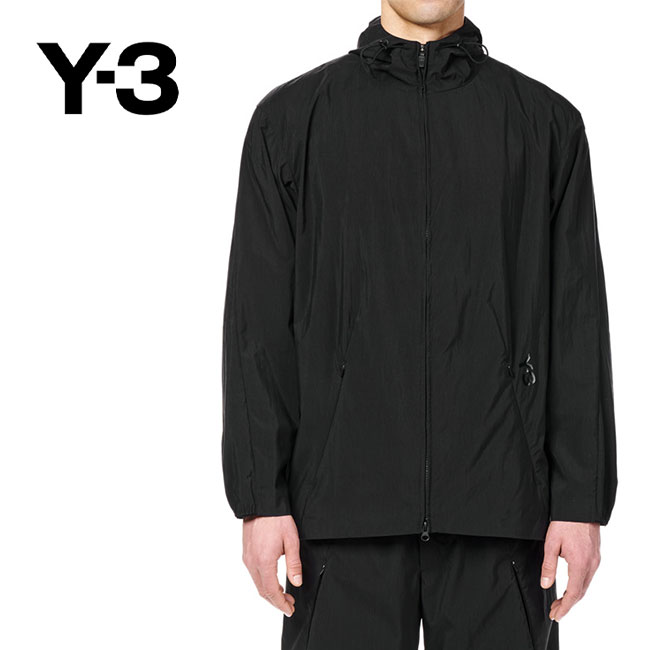 [TIME SALE] Y-3 ワイスリー ジップアップ ナイロンパーカー HB2787
