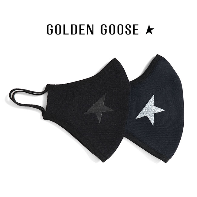Golden Goose ゴールデングース スターロゴ フェイスマスク