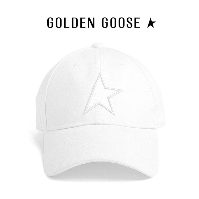 [TIME SALE] Golden Goose ゴールデングース フロントパッチ ロゴ キャップ P000597