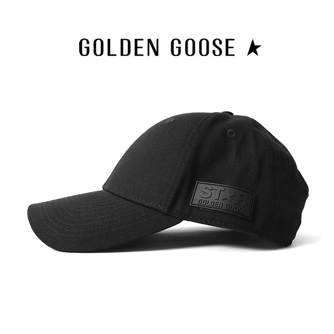 [TIME SALE] Golden Goose ゴールデングース サイドロゴ キャップ P000598