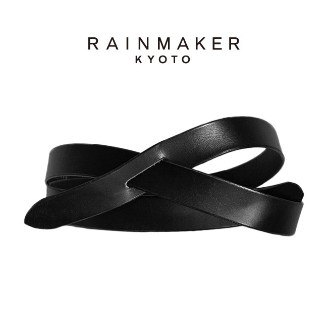 [SALE] RAINMAKER レインメーカー レザー ノットベルト RM222-029