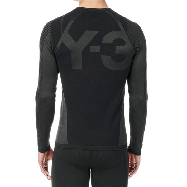 [TIME SALE] Y-3 ワイスリー ウールニット ライナーTシャツ HB3401