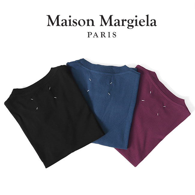 Maison Margiela メゾンマルジェラ 3P パックTシャツ S50GC0652 S23973 962