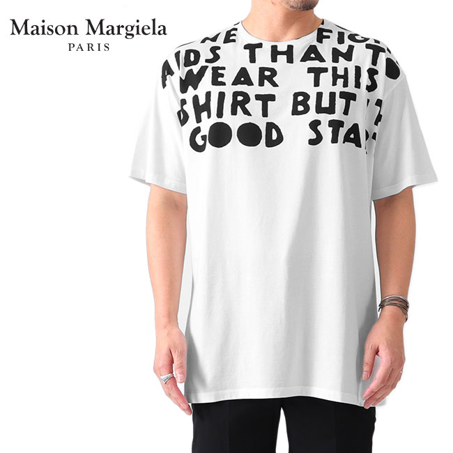 Maison Margiela ]}WF I[o[TCY `eB[ OtBbN TVc S50GC0663 S22816 989