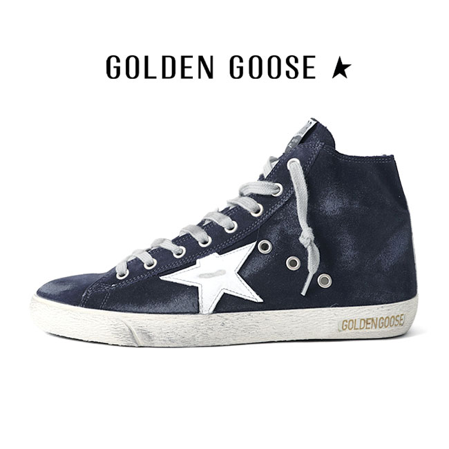 Golden Goose S[fO[X tV[ FRANCY nCJbgXj[J[ GMF00113.F000322.50517