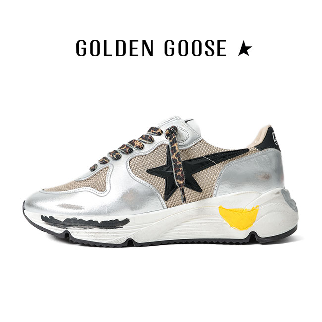 Golden Goose ゴールデングース ランニングソール RUNNING SOLE スニーカー GMF00126.F002101.80392