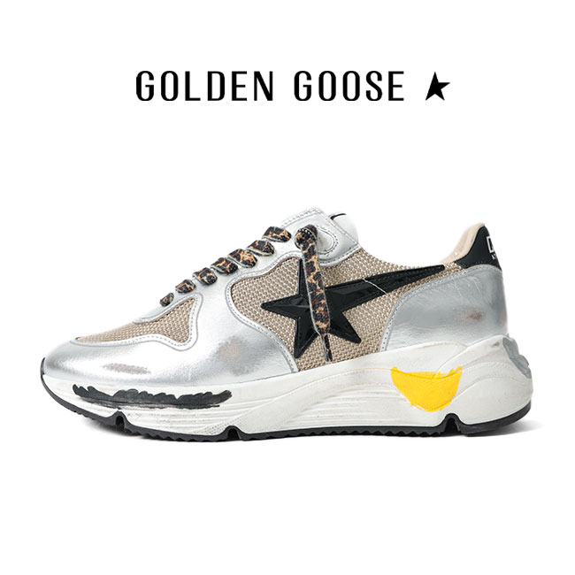 [SALE] Golden Goose S[fO[X jO\[ RUNNING SOLE Xj[J[ GMF00126.F002101.80392