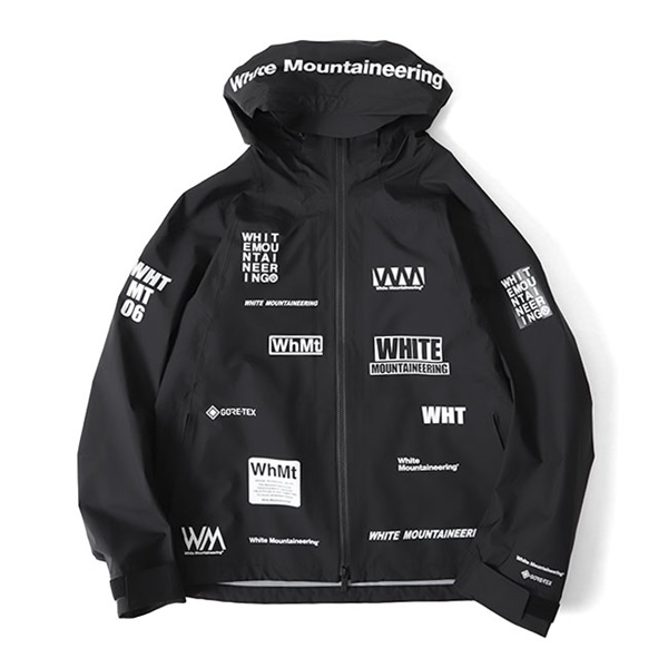 White Mountaineering BLK マウンテンパーカー umbandung.ac.id