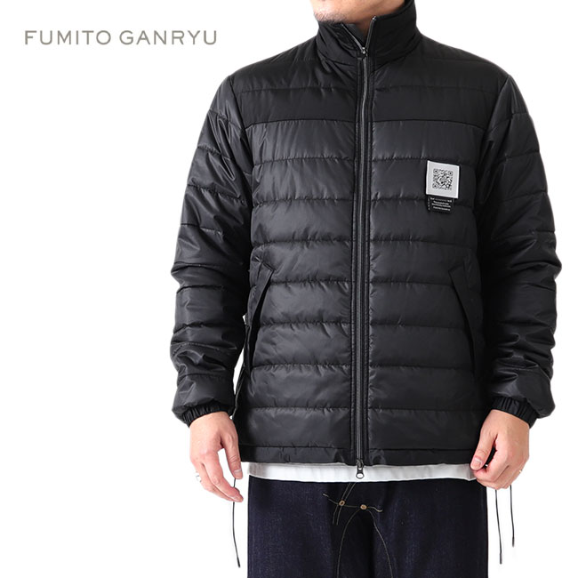 [TIME SALE] FUMITO GANRYU フミトガンリュウ ベンチレーション ライトダウンジャケット Fu6-Bl-03