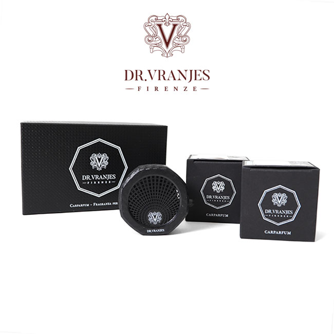 Dr.Vranjes hbg[EjGX CARPARFUM GIFTBOX J[pt@ fBXyT[ & tB Mtg{bNX fBt[U[ Ԑp