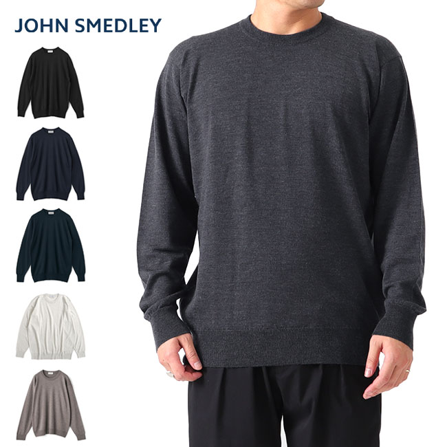 {胂f JOHN SMEDLEY WXh[ 24G N[lbN jbgZ[^[ A4543