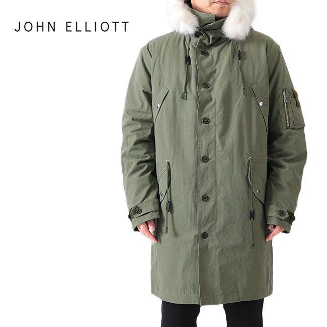 JOHN ELLIOTT WGIbg N-3B t@[t LgCi[ bYR[g N-3B Jacket