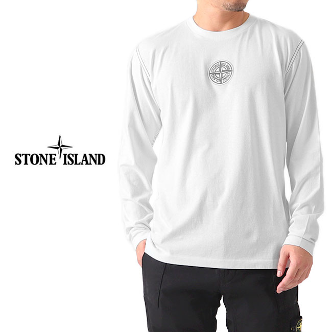 Stone Island ストーンアイランド Wロゴ ロンT 751520793