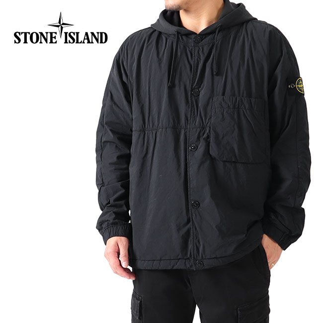 Stone Island Xg[ACh K[g_C Spb` t[ht CgWPbg 751510403