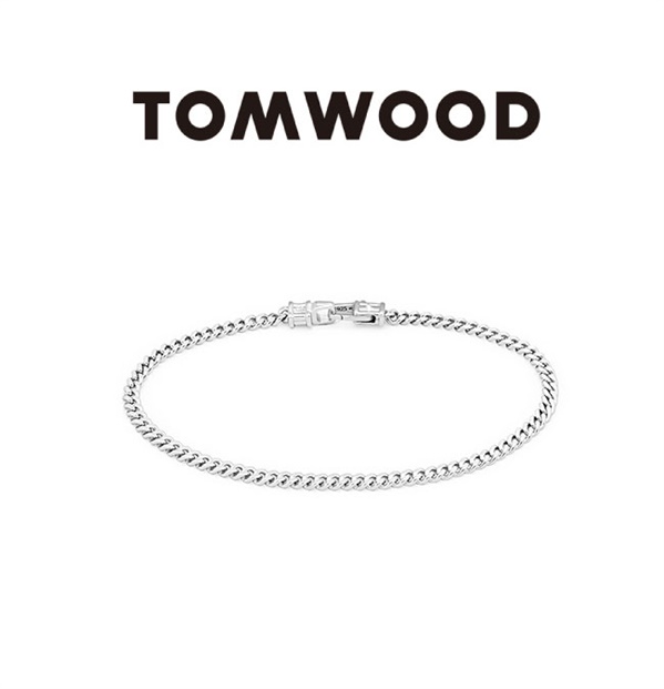 TOMWOOD gEbh Curb Bracelet M Vo[ `F[ J[uuXbg 100255 **