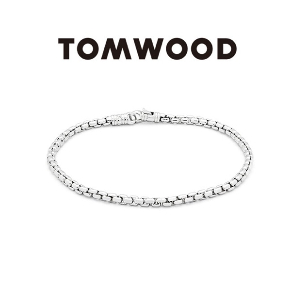 TOMWOOD トムウッド シルバー チェーンブレスレット Venetian Bracelet Single M