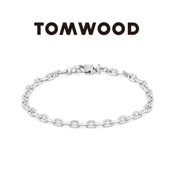 [予約商品] TOMWOOD トムウッド シルバー チェーンブレスレット Cable Bracelet