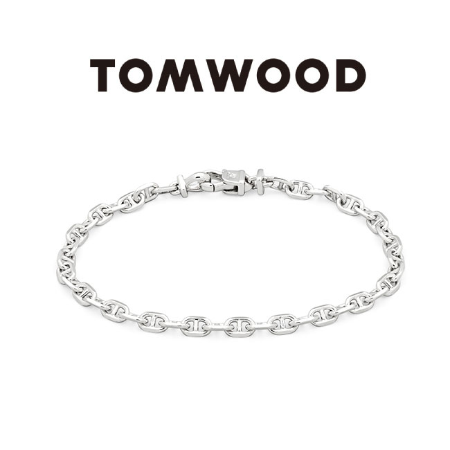 TOMWOOD gEbh Vo[ `F[uXbg Cable Bracelet 100087 **