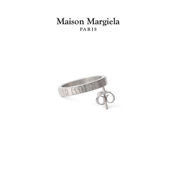 [TIME SALE] Maison Margiela メゾンマルジェラ ナンバーリング サークルピアス SM1VG0008 S12967