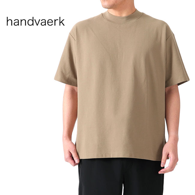 HANDVAERK ハンドバーク ピケ Tシャツ 1501