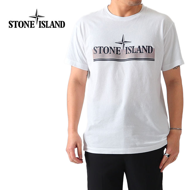 Stone Island ストーンアイランド グラフィック ロゴTシャツ 76152NS92 半袖Tシャツ メンズ