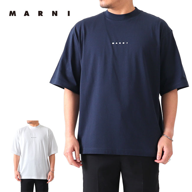 MARNI マルニ ミニロゴTシャツ HUMU0223P1 USCS87