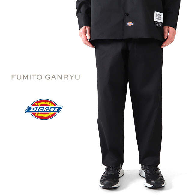 FUMITO GANRYU × Dickies フミト ガンリュウ ディッキーズ テーパード ワークパンツ Fu7-Pa-03