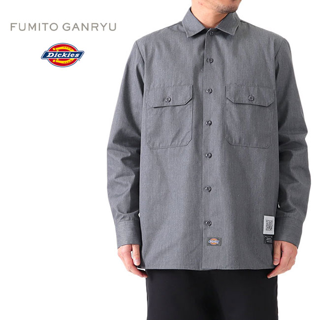 [SALE] FUMITO GANRYU ~ Dickies t~g KE fBbL[Y v[c [NVc Fu7-Sh-01