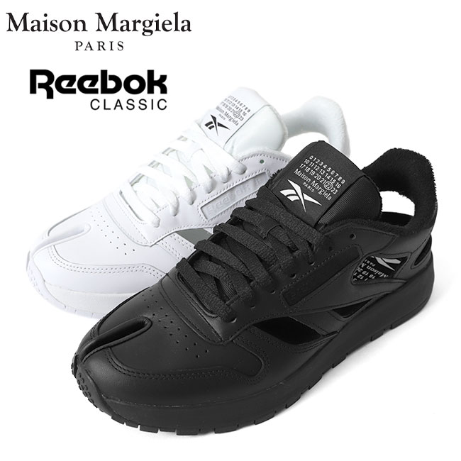 Maison Margiela × Reebok メゾンマルジェラ リーボック クラシックレザー タビ スニーカーサンダル S57WS0429 S58WS0204 P4376