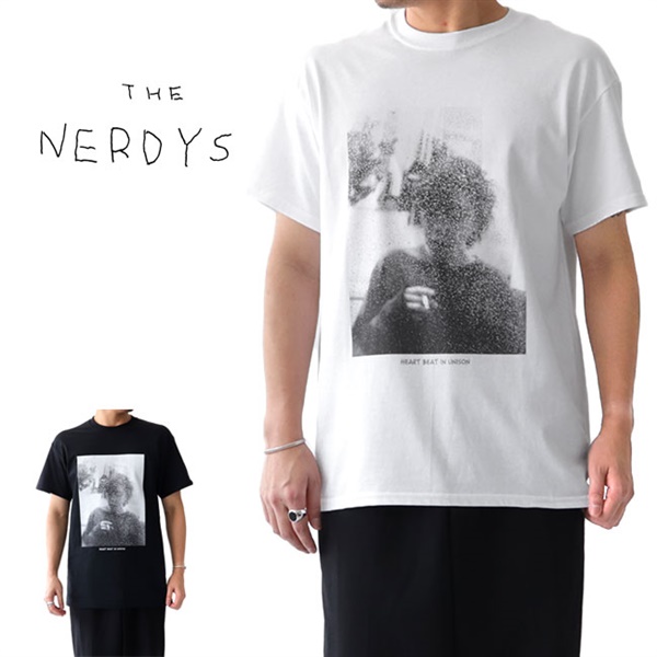 THE NERDYS × ナーディーズ 吉村界人 ヨシムラカイト コラボ アートフォトTシャツ NFN-KY02
