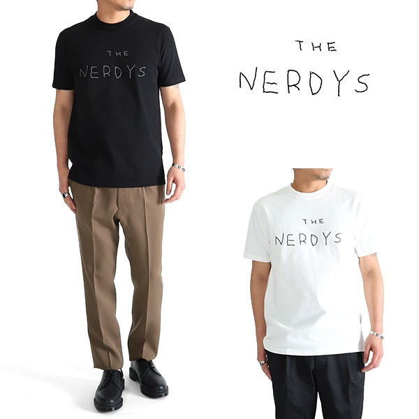 [SALE] THE NERDYS ナーディーズ Tシャツ TND-C01
