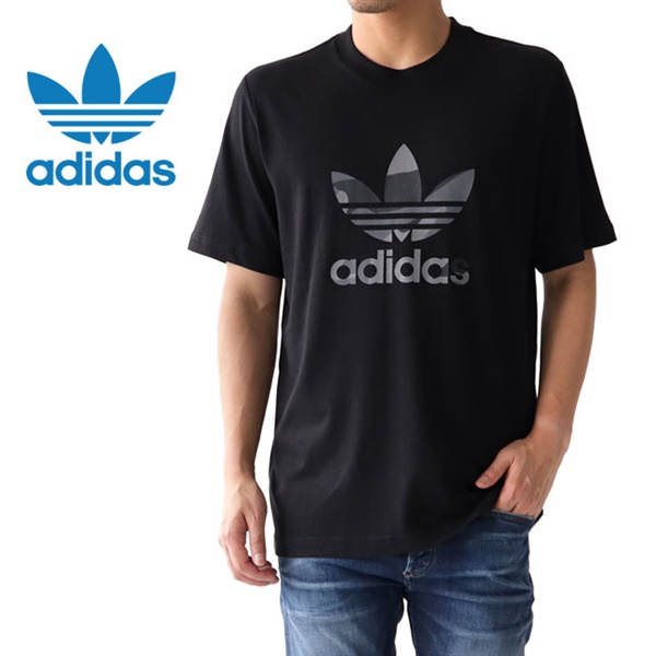 [SALE] adidas アディダスオリジナルス 迷彩 トレフォイルロゴ Tシャツ ED6959