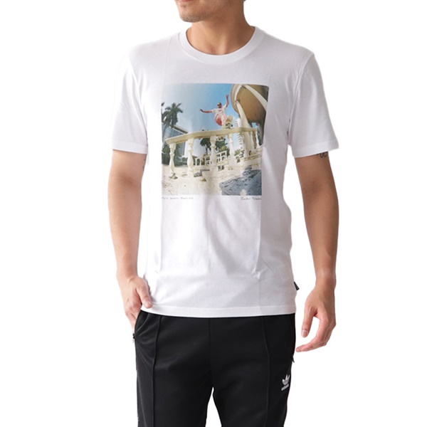 [SALE] adidas アディダススケートボーディング マークゴンザレス スケボーフォトTシャツ DU8319