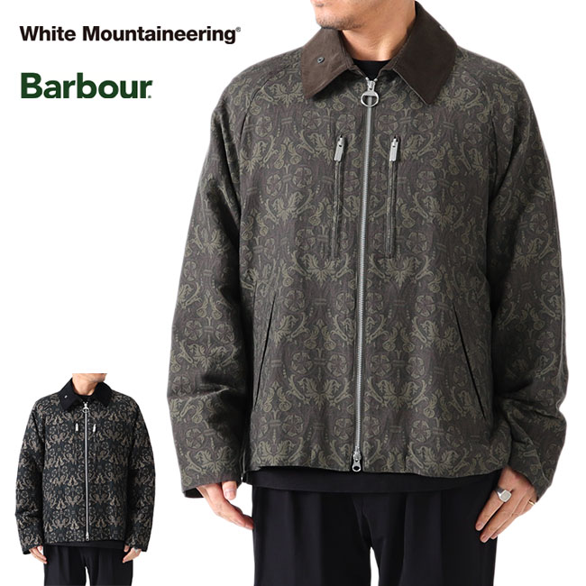 [SALE] White Mountaineering × Barbour ホワイトマウンテニアリング バブアー ボタニカル柄 トランスポート ジャケット WM2271202