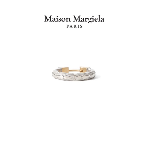 Maison Margiela メゾンマルジェラ ジオメトリック フープピアス SM1VG0019 V0096 967