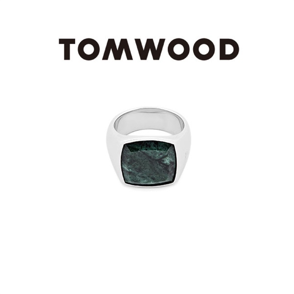 TOMWOOD gEbh NbV O[}[u Vo[ O Cushion Green Marble (M)