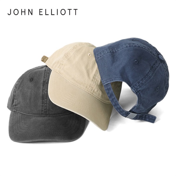 [SALE] JOHN ELLIOTT ジョンエリオット 6パネル ウォッシュド ダッドキャップ Dad Hat Washed