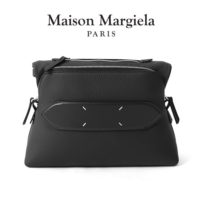 [予約商品] Maison Margiela メゾンマルジェラ 5AC レザー クラッチ & ショルダーバッグ SB1WG0003 P4746