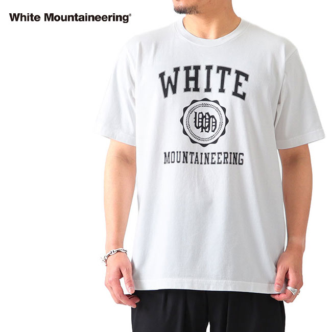 White Mountaineering ホワイトマウンテニアリング ロゴプリント Tシャツ WM2271516