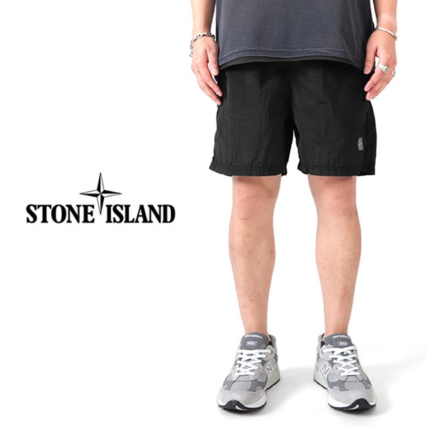 Stone Island ストーンアイランド ガーメントダイ ナイロンメタル イージー スイムショーツ 7615B0243