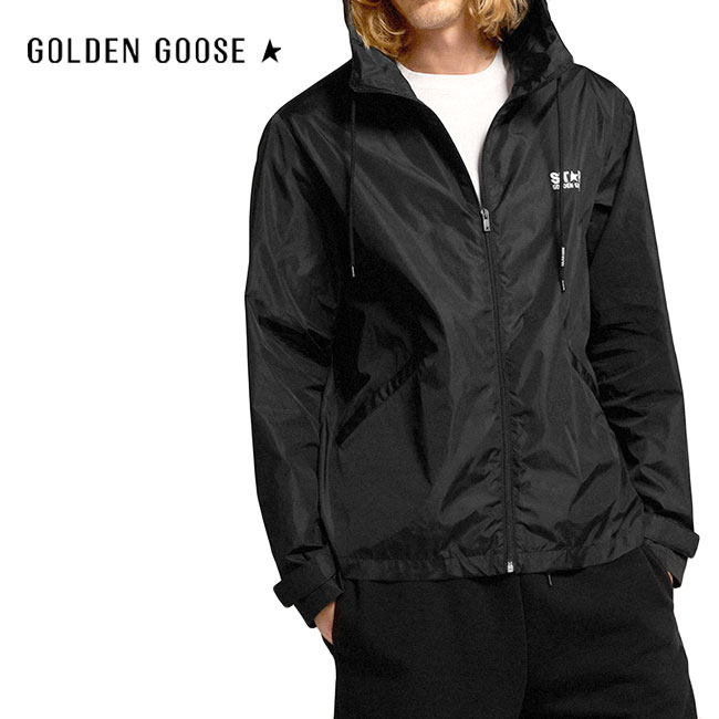 Golden Goose ゴールデングース DARIS スターロゴ ウィンドブレーカー GMP01032